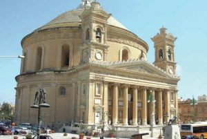 Malta: Malta Island Bus Tour and Optional Boat Tour