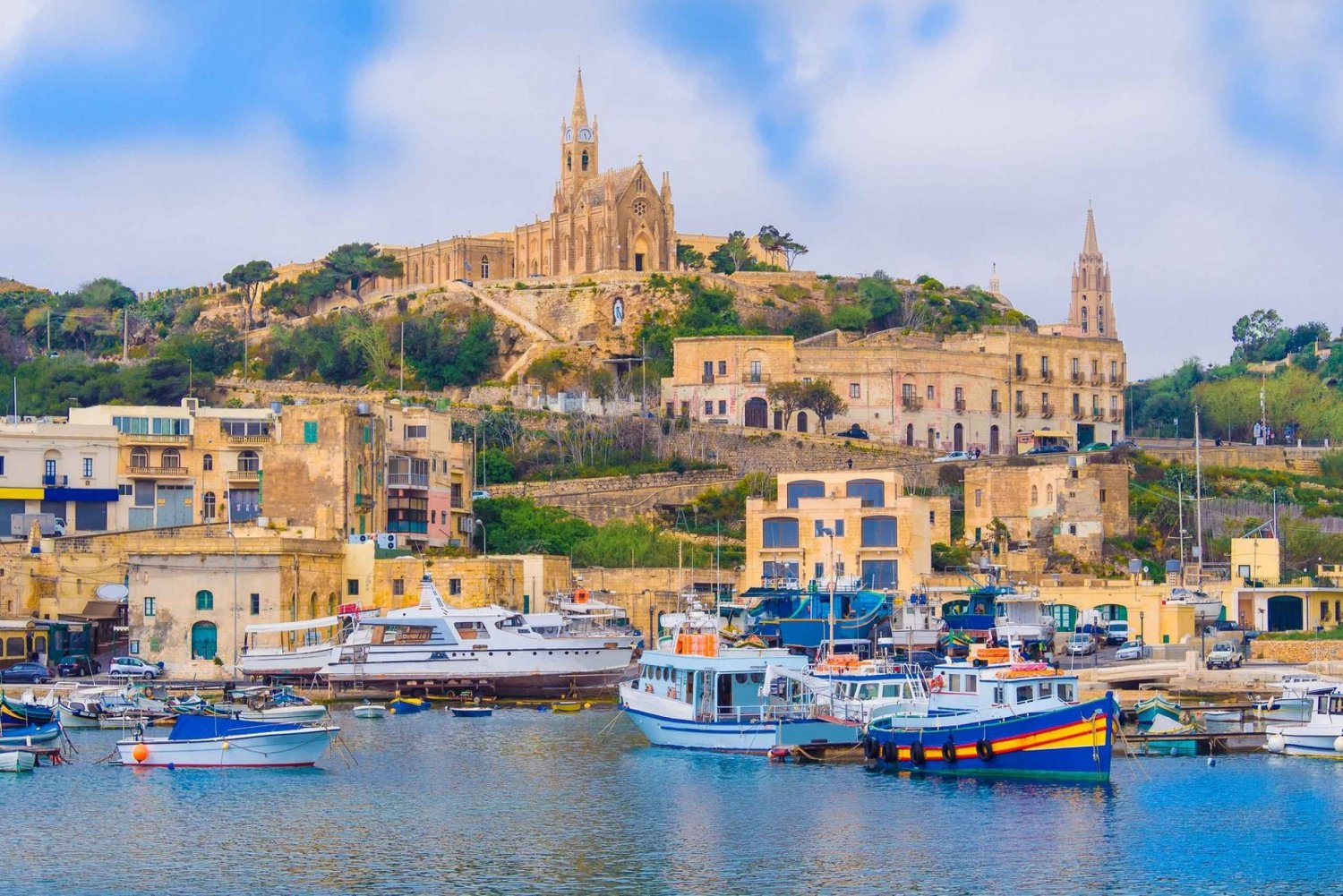 Malta: Maltesiske øer og Valletta - privat 5-dages tur