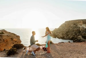 Malta: Marrige Proposal with Scenic Views and Picnic