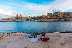 Malta: Huwelijksaanzoek met prachtig uitzicht en picknick