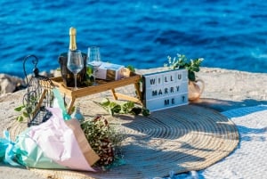 Malta: Huwelijksaanzoek met prachtig uitzicht en picknick