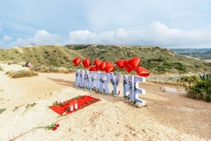Malta: Huwelijksaanzoek met prachtig uitzicht en picknick