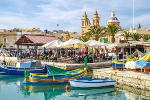 Мальта: Марсашлокк, Голубой грот и экскурсия Кренди