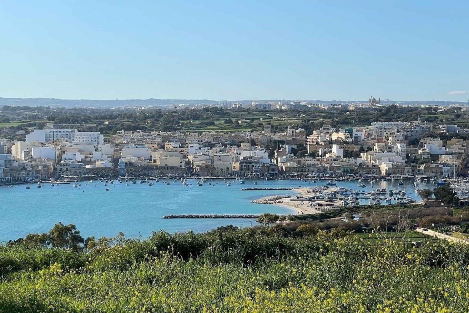 Malta: Marsaxlokk Market, Kalanka Bay & Zejtun Half-Day Trip