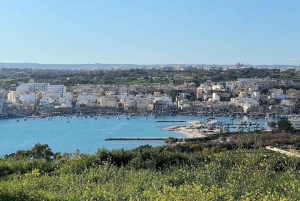 Tarxien Temples, Zejtun, Marsaxlokk Market & Kalanka Bay