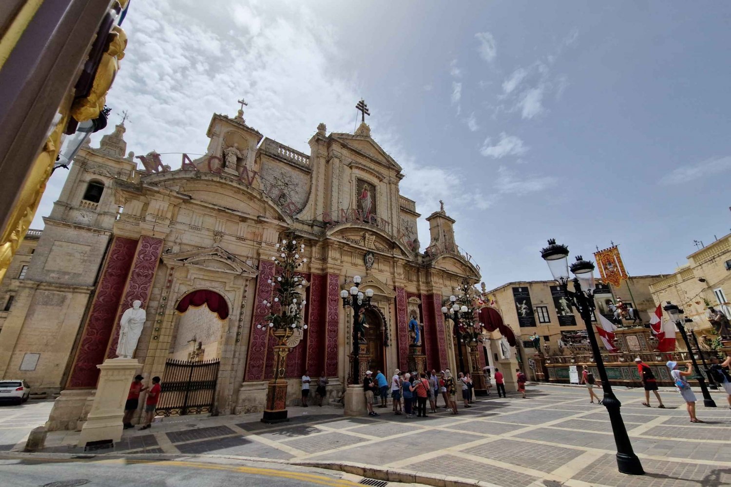 Malta: Mdina og Rabat Food Walking Tour med lokale smaksprøver