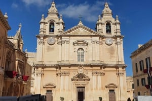 Malta: Mdina en Rabat Tour met lokale gids