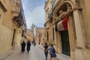 Malta: Mdina- og Rabat-tur med lokal guide