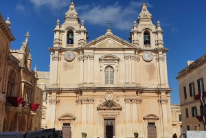 Malta: Mdina and Rabat Tour with Local Guide