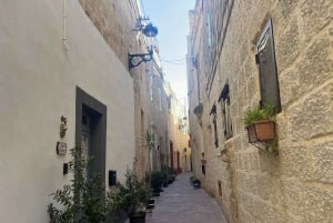 Malta: Mdina and Rabat Walking Tour with Catacombs