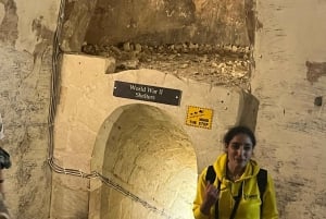 Malta: Mdina and Rabat Walking Tour with Catacombs