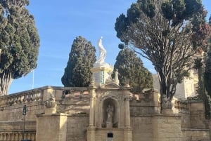 Malta: Mdina and Rabat Walking Tour with Catacombs