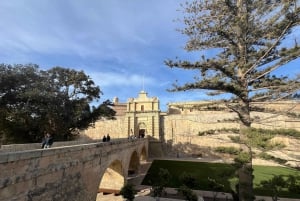 Malta: Mdina and Rabat Walking Tour with Catacombs