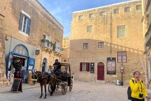 Malta: Mdina and Rabat Walking Tour with Catacombs