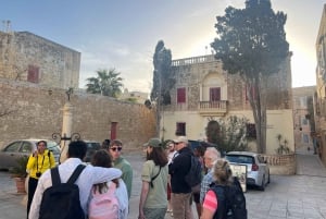 Malta: Mdina and Rabat Walking Tour with Catacombs