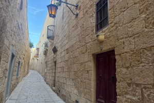 Malta: Mdina and Rabat Walking Tour with Catacombs