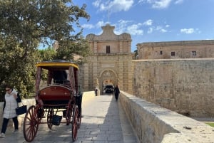 Malta: Mdina and Rabat Walking Tour with Catacombs