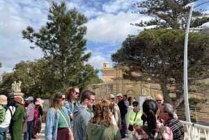 Malta: Mdina and Rabat Walking Tour with Catacombs