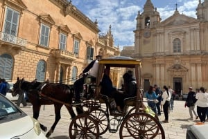 Malta: Mdina and Rabat Walking Tour with Catacombs