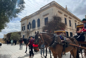 Malta: Mdina and Rabat Walking Tour with Catacombs