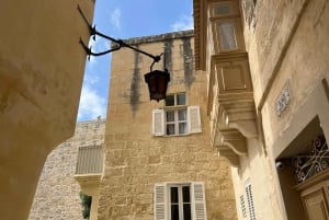 Malta: Mdina and Rabat Walking Tour with Catacombs