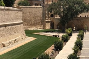 Malta: Mdina og Rabat fottur med katakomber