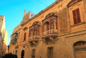 Malta: Mdina och Rabat vandringstur med katakomber