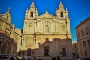 Malte : Visite à pied de Mdina et Rabat avec les catacombes