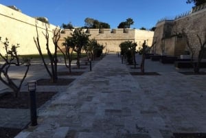 Malta: Vandretur i Mdina og Rabat med katakomber