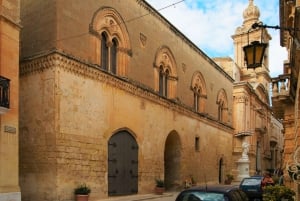 Malta: Tour a piedi di Mdina e Rabat con le catacombe