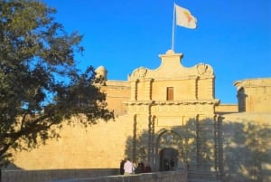 Malta: Excursão a pé por Mdina e Rabat com Catacumbas