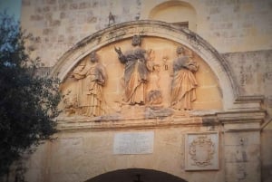 Malta: Mdina and Rabat Walking Tour with Catacombs