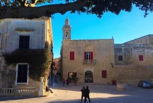 Malta: Rundgang durch Mdina und Rabat mit Katakomben