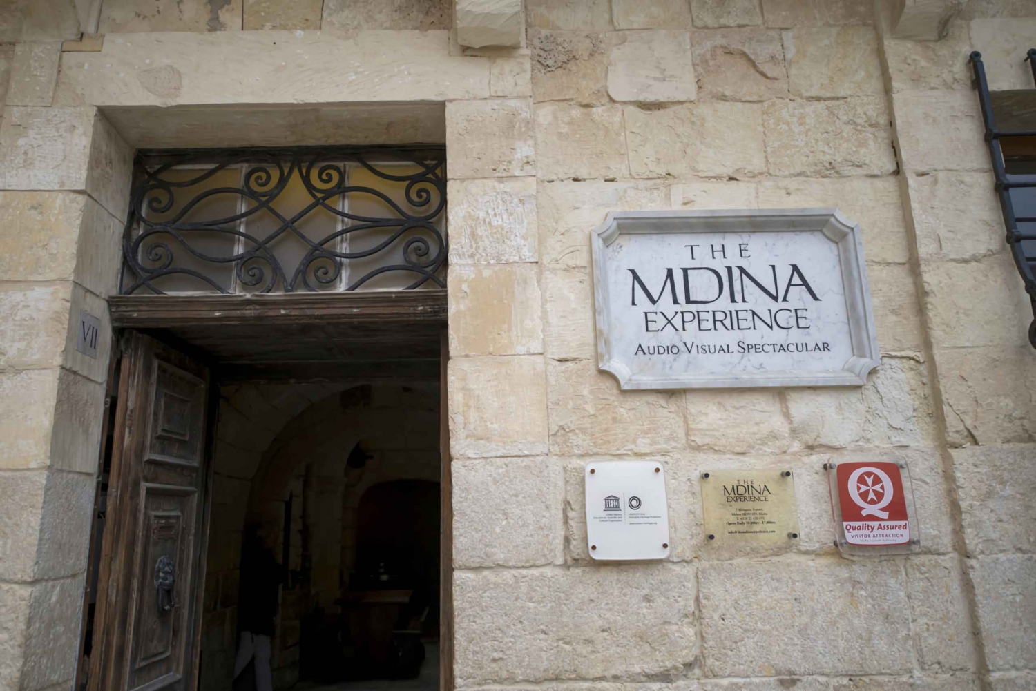 Mdina: The Mdina Experience Audio-Visual Show