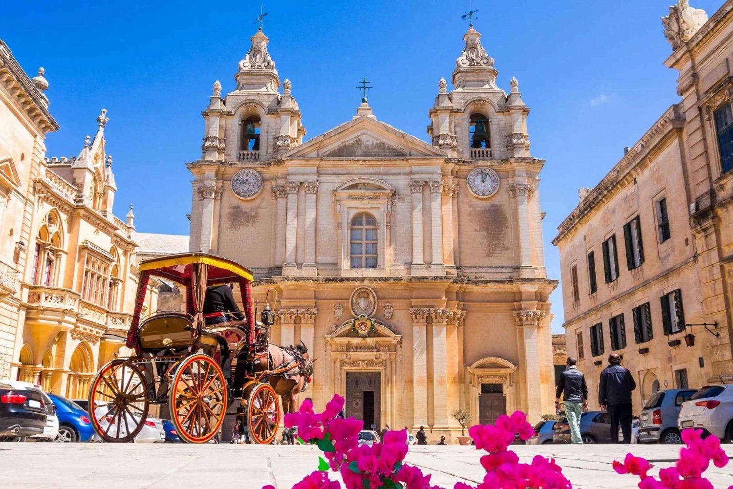 Malta: Mdina, Dingli-klippene og San Anton botaniske hage