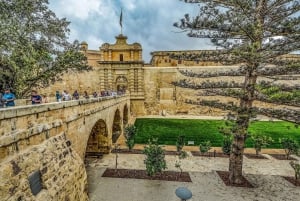 Malta: Mdina, Dingli Cliffs and San Anton Botanical Gardens