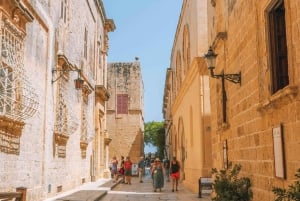 Malta: Guidet tur i Mdina og Rabat på bulgarsk eller russisk