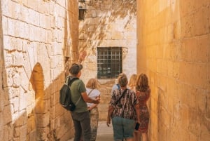 Malta: Guidet tur i Mdina og Rabat på bulgarsk eller russisk