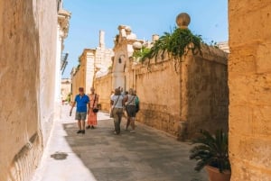 Malta: Guidet tur i Mdina og Rabat på bulgarsk eller russisk