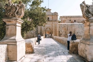 Malta: Guidet tur i Mdina og Rabat på bulgarsk eller russisk