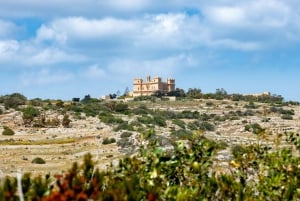 Mistra Valley and Selmun Private Nature Tour with Transport