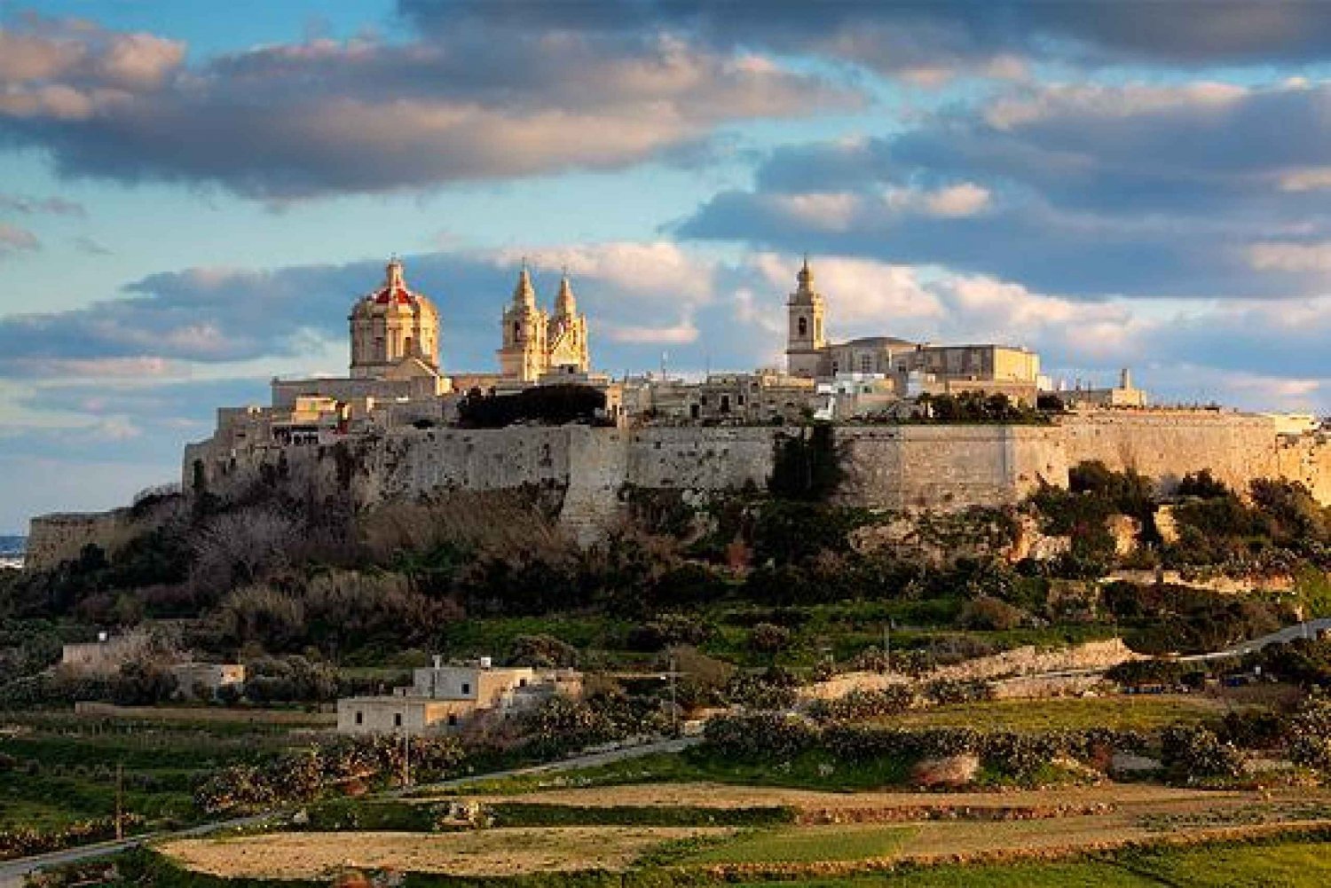 Malte : Mosta, village d’artisans, Mdina et La Valette