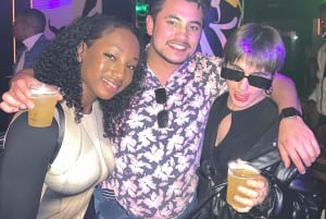 マルタ：大晦日パブクロール 1時間オープンバー付き