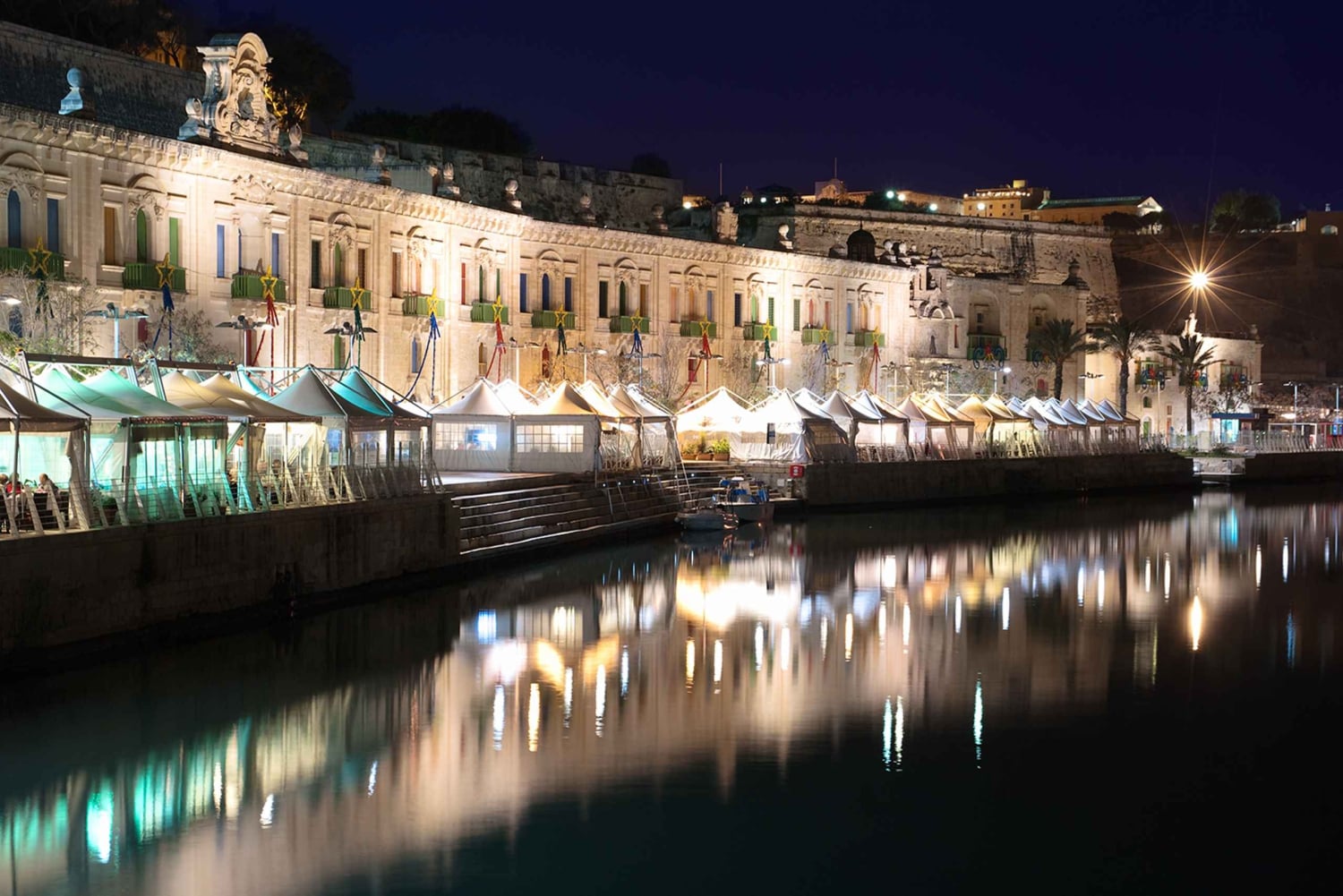 Malta: Night Tour To Valletta, Mosta, Mdina