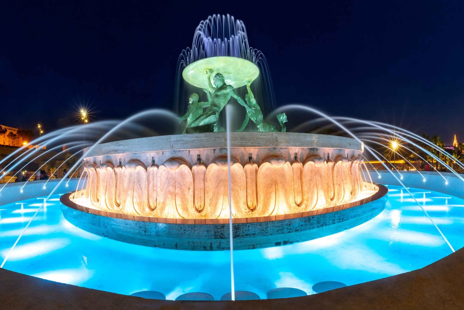 Malta: Night Tour To Valletta, Mosta, Mdina