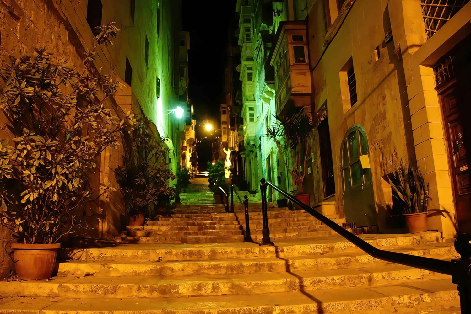 Malta: Night Tour To Valletta, Mosta, Mdina