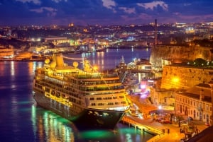 Malta: Night Tour To Valletta, Mosta, Mdina
