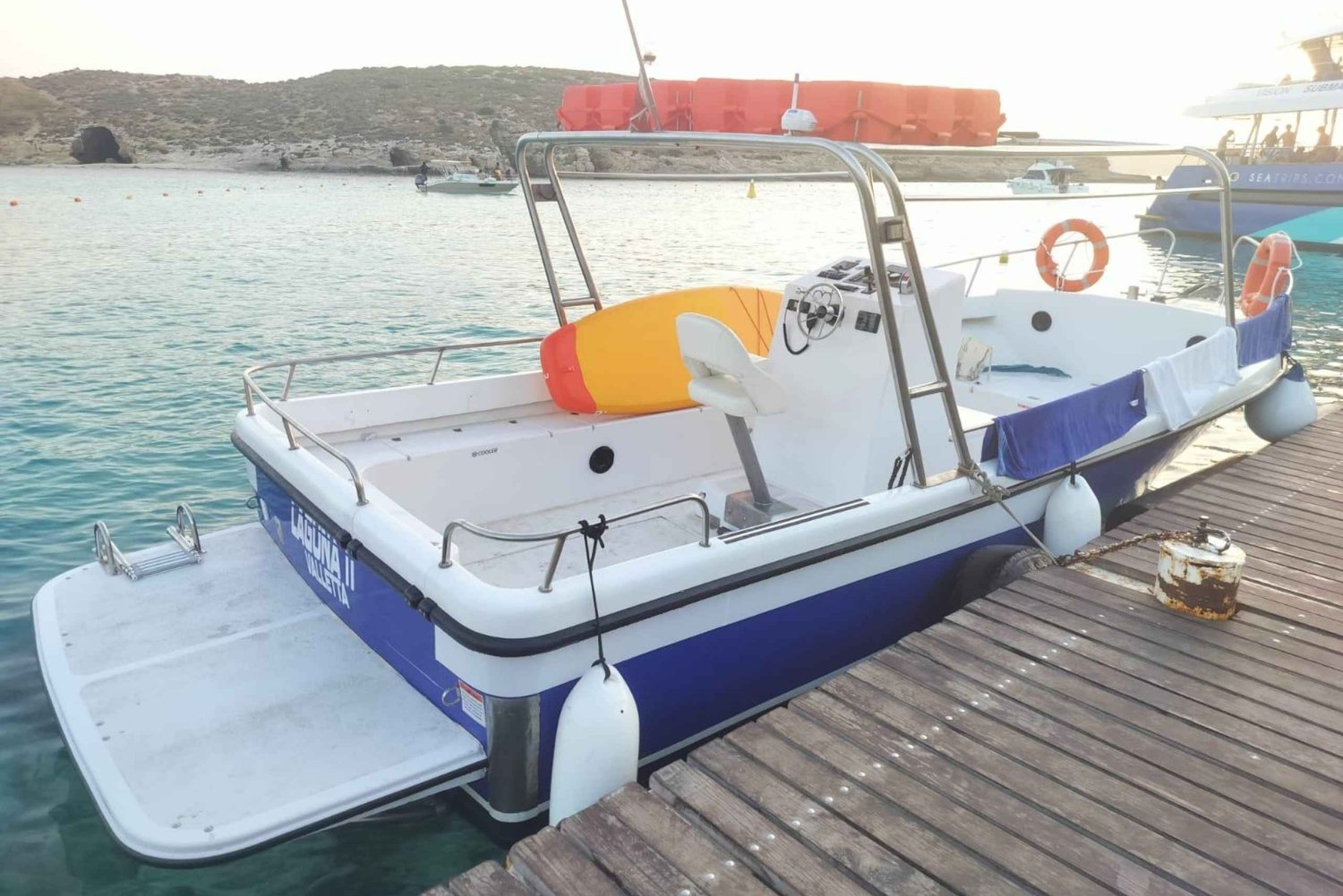 Malta: Nordkysten, Den Blå Lagune og Comino bådtur