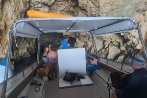 Malta: Nordkysten, Den Blå Lagune og Comino bådtur