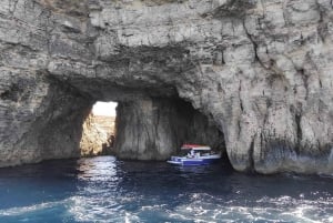 Malta: Nordkysten, Den Blå Lagune og Comino bådtur
